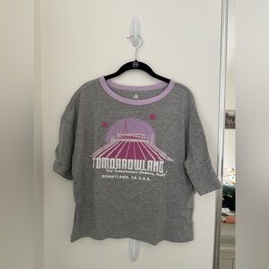 Disney Tomorrowland Space Mountain Disneyland Shirt Walt Disney World